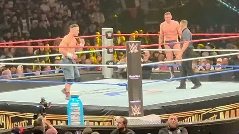 John Cena vs Gunther FULL MATCH - WWE SNME December 13 2025