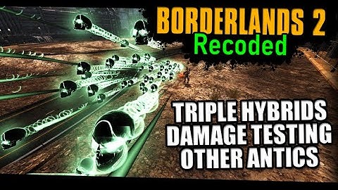 THE END OF ALL THINGS | BL2:Recoded Mod Krieg Finale