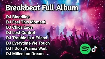 DJ MIXTAPE BREAKBEAT BARAT TERBARU FULL ALBUM REMIX VERSION 2025 - VOLUME 1