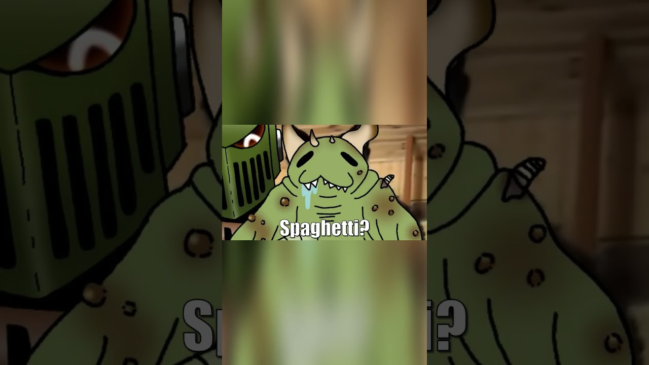 Warhammer 40k Meme Dub: The Average Death Guard Experience With Nurglings