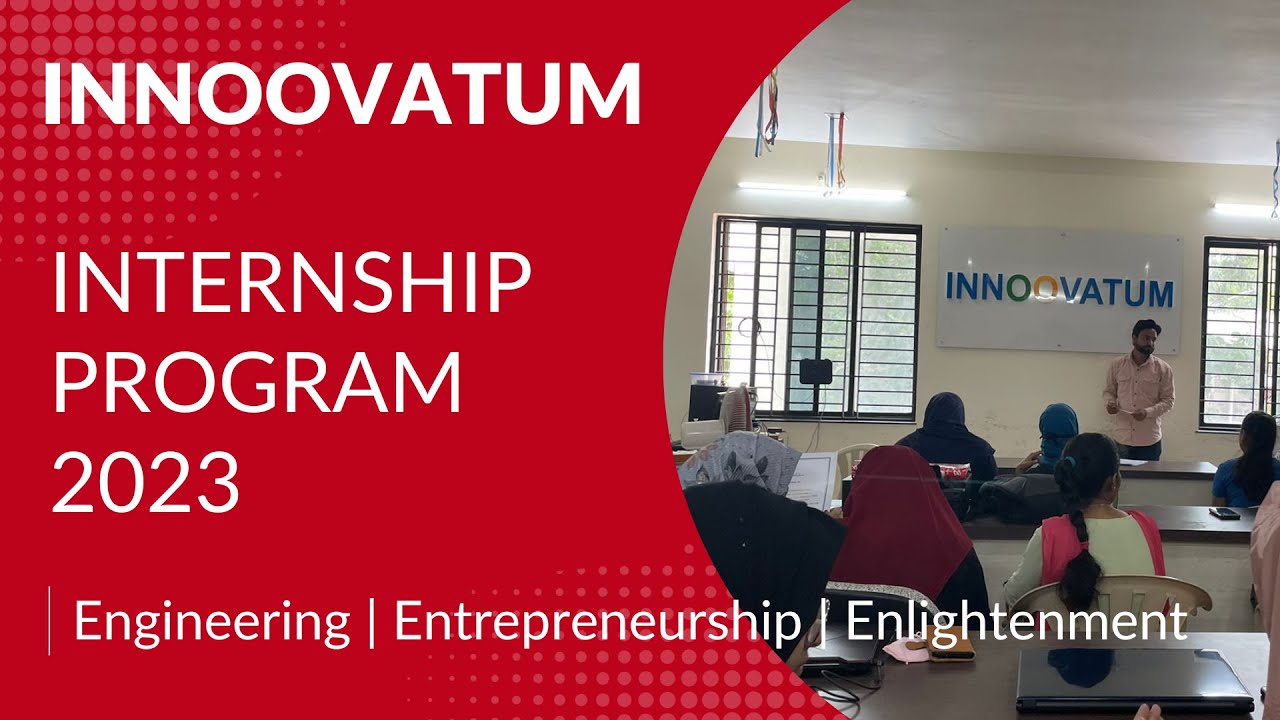 Innoovatum Internship Program 2023 - YouTube
