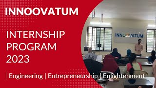 Innoovatum Internship Program 2023