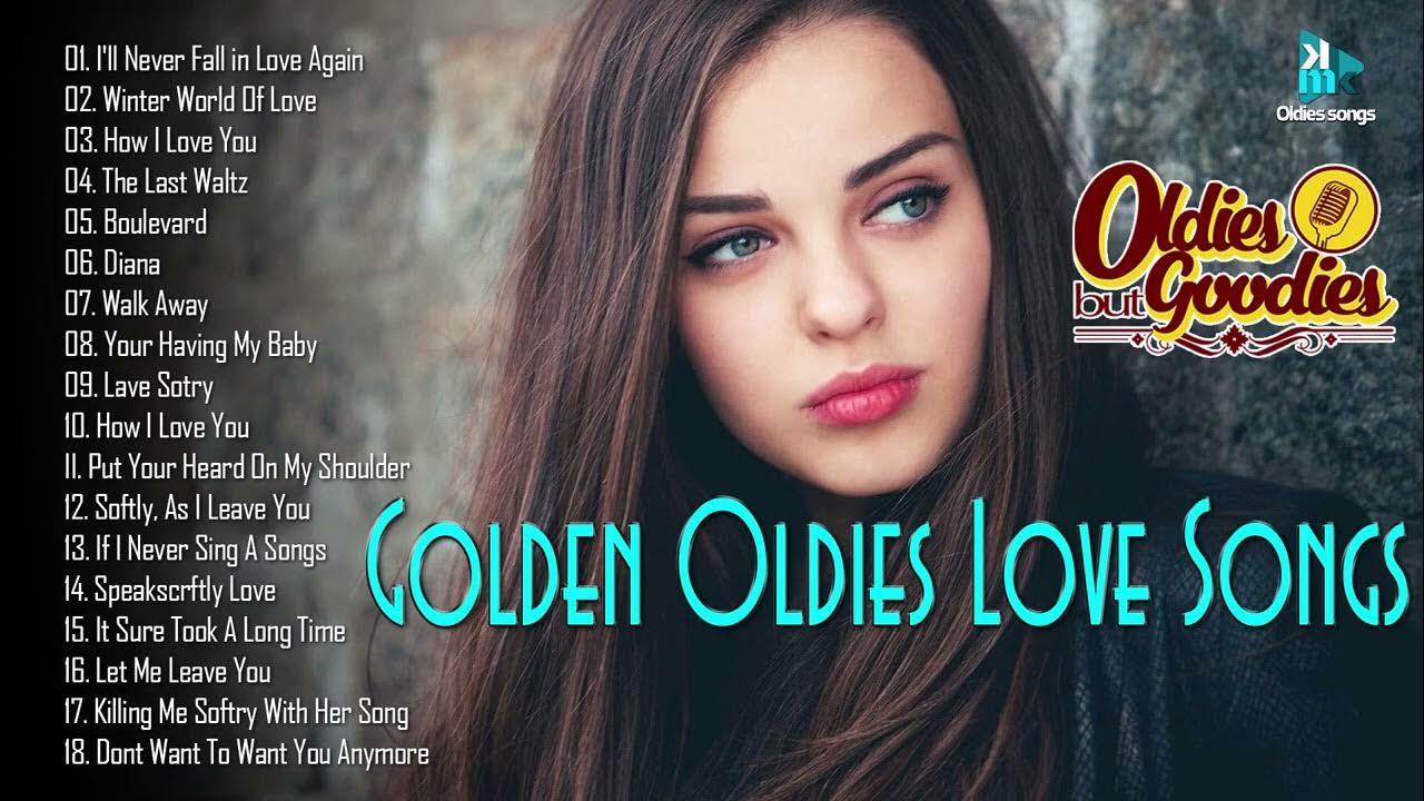 GOLDEN OLDIES LOVE SONG Collection The Best Oldies Songs Album