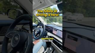 Hands Free Driving (invented in Canada) on Vancouver Island BC #supercruise #handsfreedriving #buick