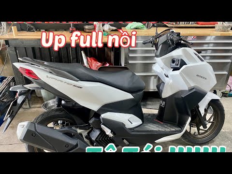Video Sinh Cây Cám Up Nồi VaRio 160i 4val Zin Test Mạnh Như... - youtube