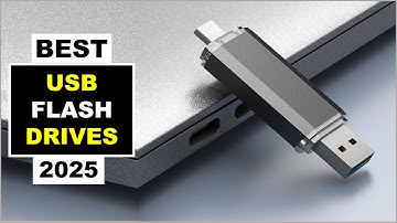 Top 5 BEST USB Flash Drives In [2025]