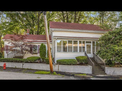 32 Grove Pl, Winchester, MA home video tour