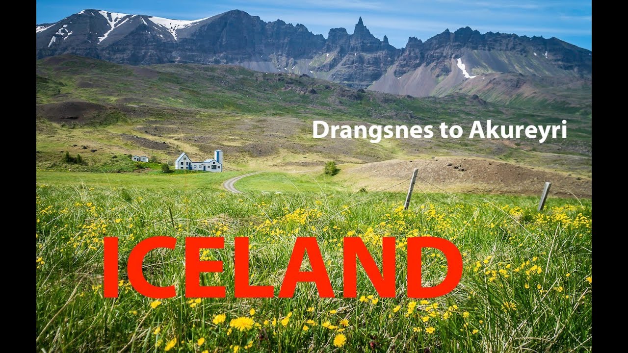 5  ICELAND Drangsnes to Akureyri — Drangsnes — video poster