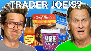 Does Dad Know Trader Joe