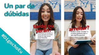 #DígochoEu Un par de dúbidas: 'tarde' ou 'serán?'; 'arreitar'?