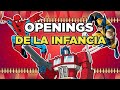 Openings Épicos de la Infancia | Covers en Español (Spider-Man, Mazinger Z, X-Men y más)