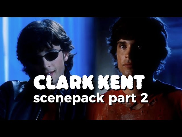 CLARK KENT scenepack part2 (season 1-5)