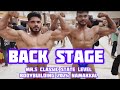 Backstage mr mrs classic state level bodybuilding 2024 namakkal