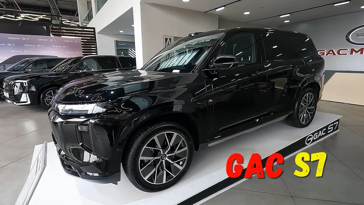 Обзор GAC S7 - Китайский кроссовер который не хуже премиума