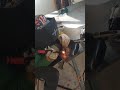 Bobby Choppy Welding #welding #motorcycle chop shop #backyard mechanics #biker life