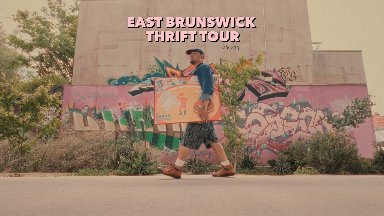 Поход по магазинам секонд-хенда в Ист-Брансуике | Мой любимый магазин подержанных вещей, где можн...