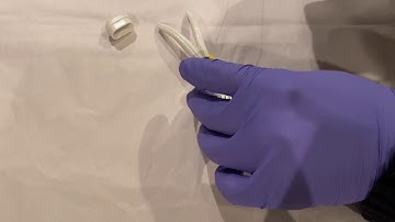 How to install floss spool of Betweeth Floss Holder