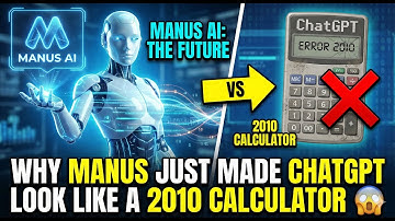 ChatGPT is Officially Dead – Meet Manus AI
