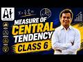 MEASURE OF CENTRAL TENDENCY | DISPERSION | CLASS 6