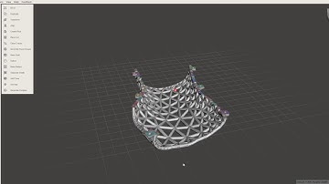 Instruction 5 Seperate the 3D splint model into two pieces
