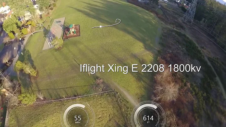 FPV Drone Motor 2208vs2207vs2306 Shootout MPH Speed Test