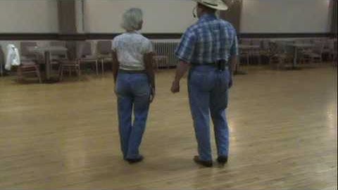 Country Line Dance- Charleston Step