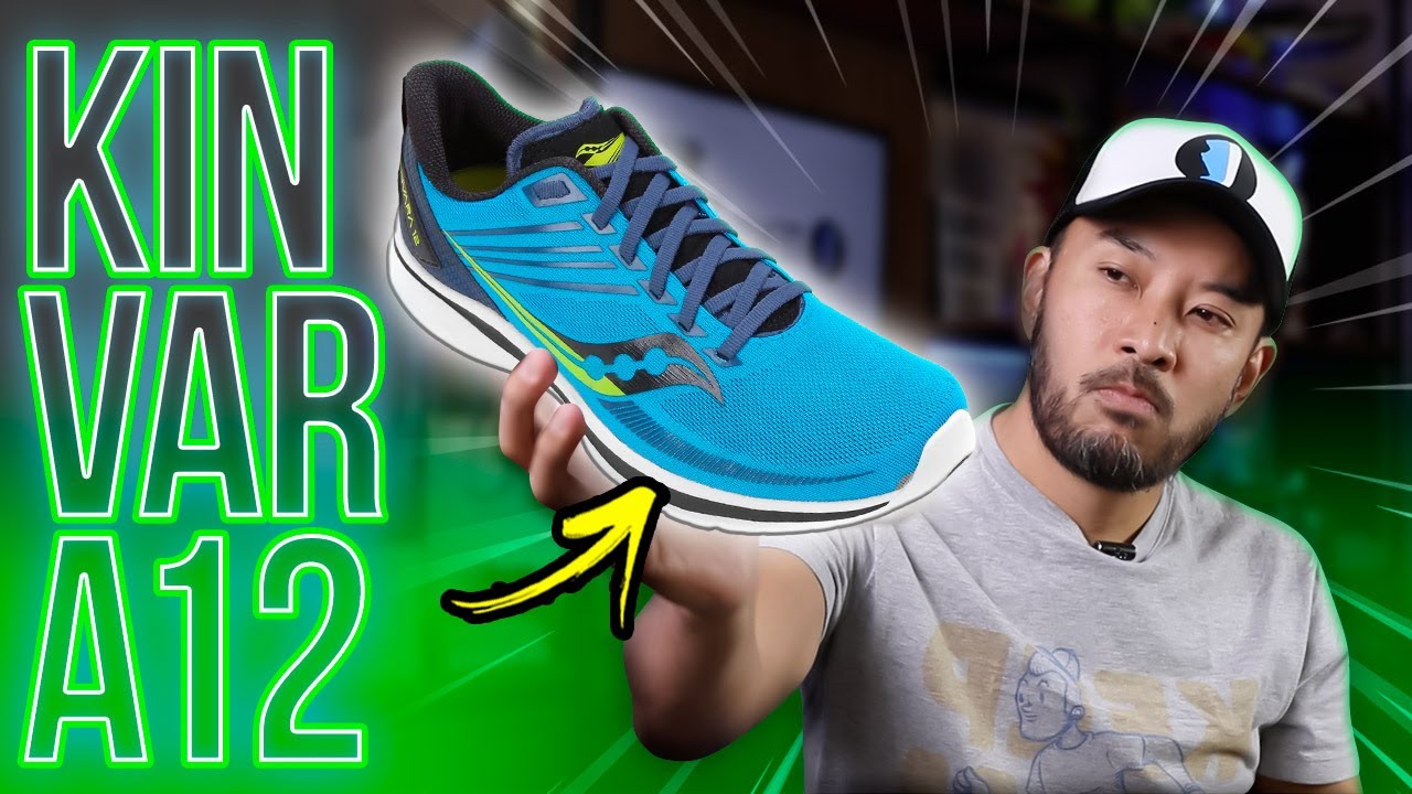 SAUCONY KINVARA 12 // Review Avaliação Completa YouTube