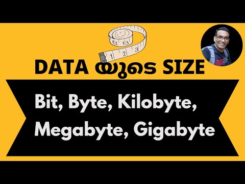How to Measure Data | Data Science Malayalam