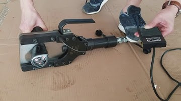 CPC-85H Hydraulic Cable Cutter