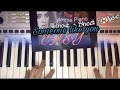 How to play the piano -Adele -Someone like you -without a sheet of music (Piano Cover Tutorial )