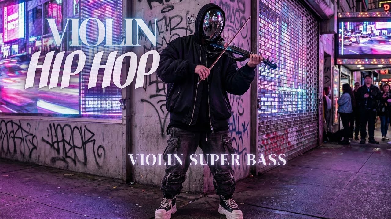 [Violin x Hip Hop Mix] - Violin Super Bass