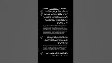 #DailyQuran [04] Surah An-Nisaa [19] | Maher Al-Mu'aiqly - ‎سورة النساء | ماهر المعيقلي