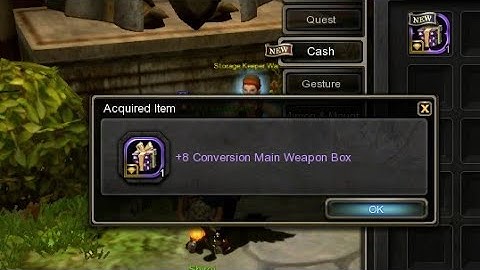 Gacha and My First Conversion Weapon | Dragon Nest Sea