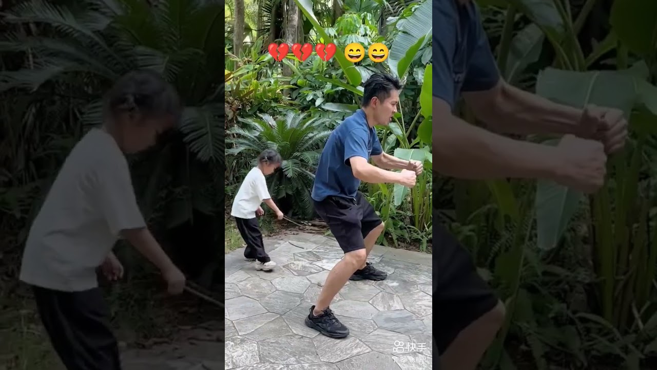 Kids Vs father funny video 