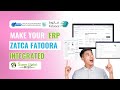 Zatca Fatoora Portal integration is complete for another company .