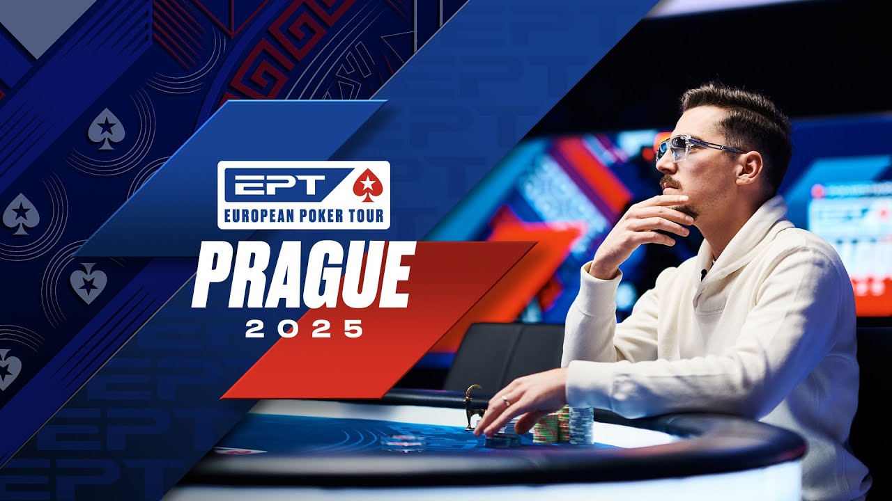 EPT di Praga - MAIN EVENT 5K / Tavolo Finale