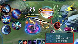 Lancee Lott *BLUE BUILD* CAN 1 HIT?! (MUST WATCH! 🔥) - MLBB