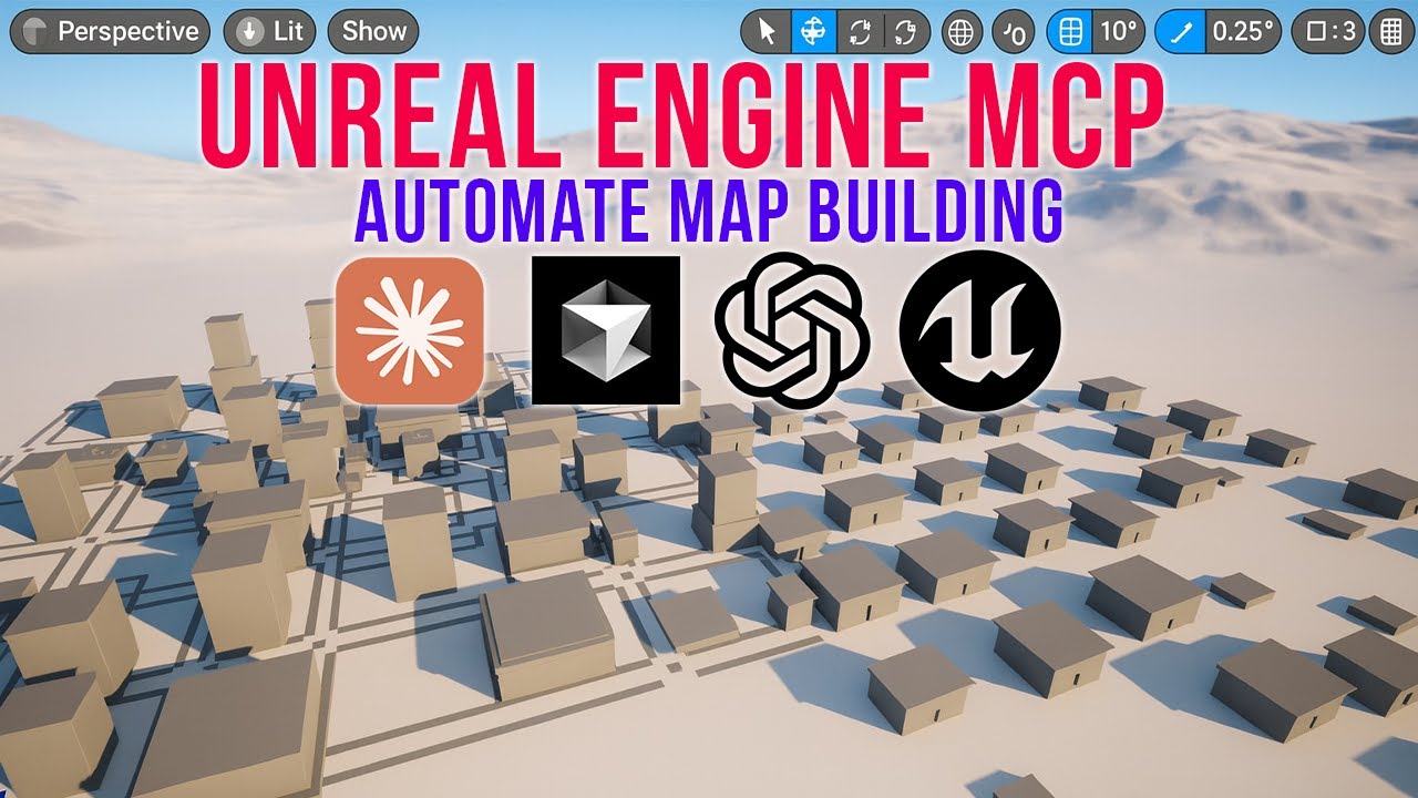 Unreal Engine MCP Installation Guide – Automate World Creation