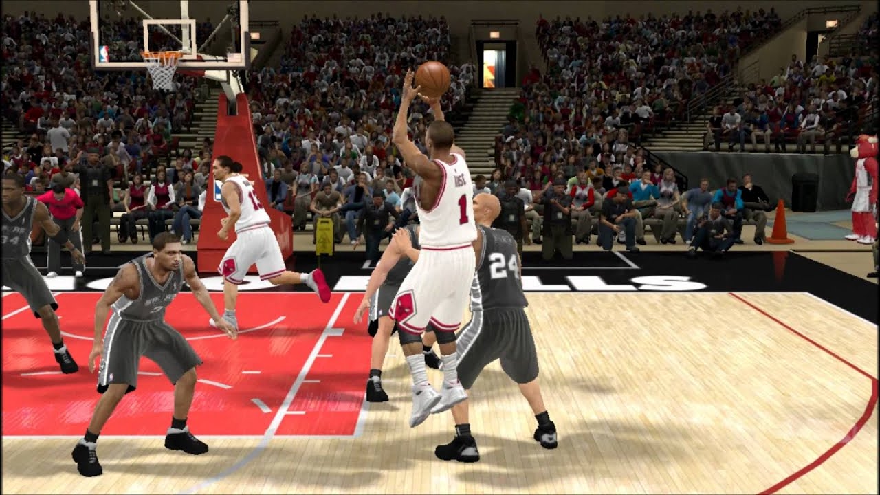 NBA 2k12 Derrick Rose (fan made) YouTube