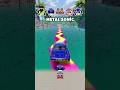 Incredibox Sprunki Car Jump Challenge with Wenda , Gray , Durple #sprunki​ #shorts​ #trend​