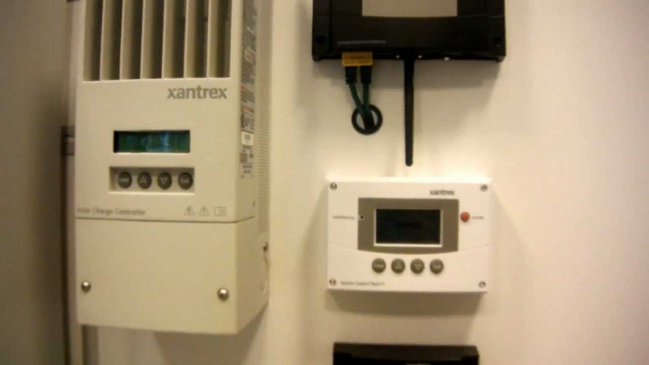 ДЕМО установка Xantrex XW (Schneider Electric)