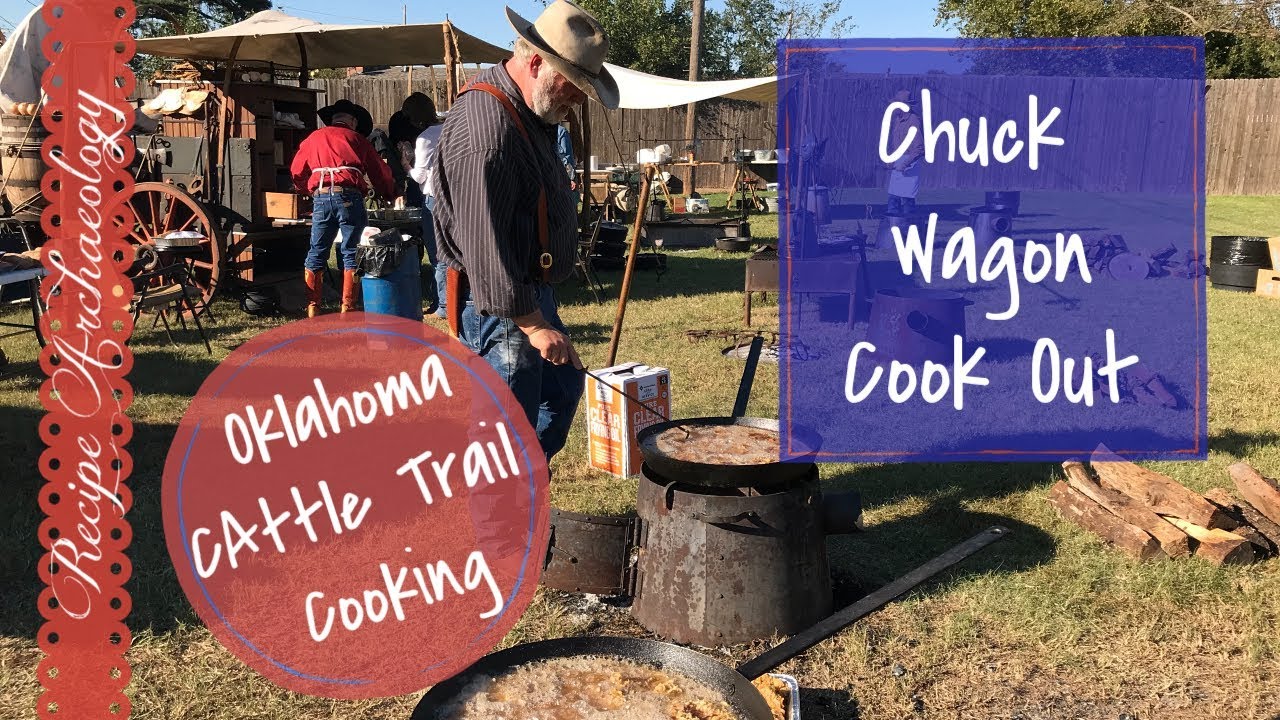 Oklahoma Chuck Wagon Cook Out YouTube