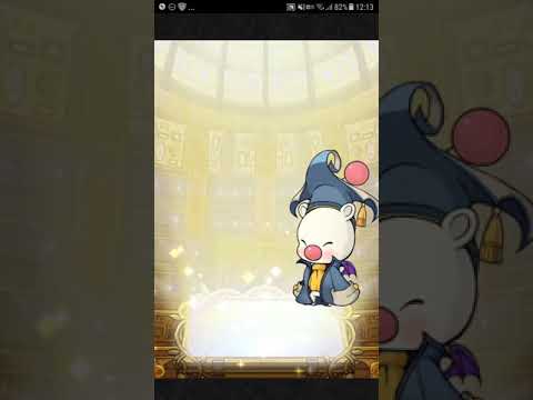 FFRK バレンタイン装備召喚11連 2回目
