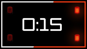 15 SECOND TIMER #time #clock #timer #alarm #countdown