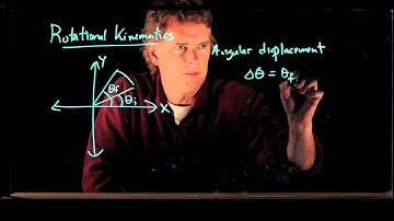 Lecture on Rotation and Rotational Kinematics 1/4