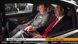 All New 2016 Mercedes Benz Maybach. Anoush Show Sponsored by Mercedes Benz of Encino Ep#​ 24 (FARSI)