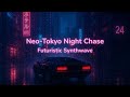 Neo-Tokyo Night Chase | Futuristic Synthwave