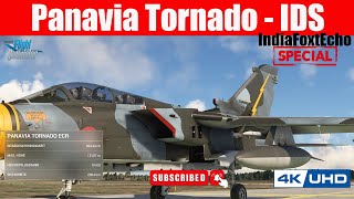 Tornado ECR - MSFS 2020 - IndiaFoxtEcho - Panavia Tornado - Start und Landung