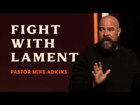 When your heart is heavy... | Pastor Mike Adkins