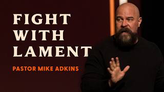 When your heart is heavy... | Pastor Mike Adkins